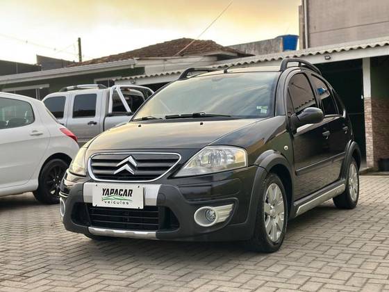 CITROËN C3 1.6 I XTR 16V FLEX 4P MANUAL